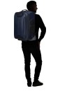 VALISE À DOS CABINE 2 ROUES 55CM ECODIVER BLEU NUIT SAMSONITE