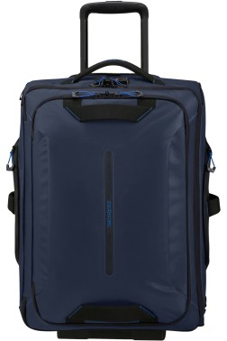 VALISE À DOS CABINE 2 ROUES 55CM ECODIVER BLEU NUIT SAMSONITE