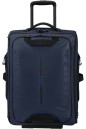 VALISE À DOS CABINE 2 ROUES 55CM ECODIVER BLEU NUIT SAMSONITE