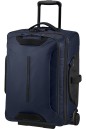VALISE À DOS CABINE 2 ROUES 55CM ECODIVER BLEU NUIT SAMSONITE