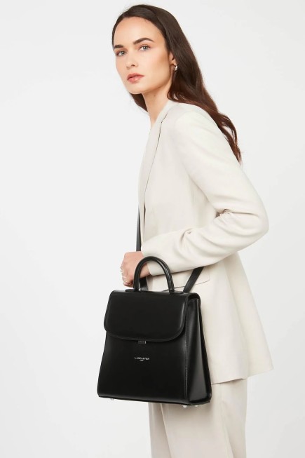 SAC À DOS SUAVE EVEN NOIR LANCASTER