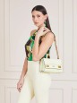SAC PORTÉ TRAVERS KATEY IMPRIMÉ CROCO LIGHT LIME GUESS