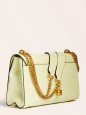 SAC PORTÉ TRAVERS KATEY IMPRIMÉ CROCO LIGHT LIME GUESS