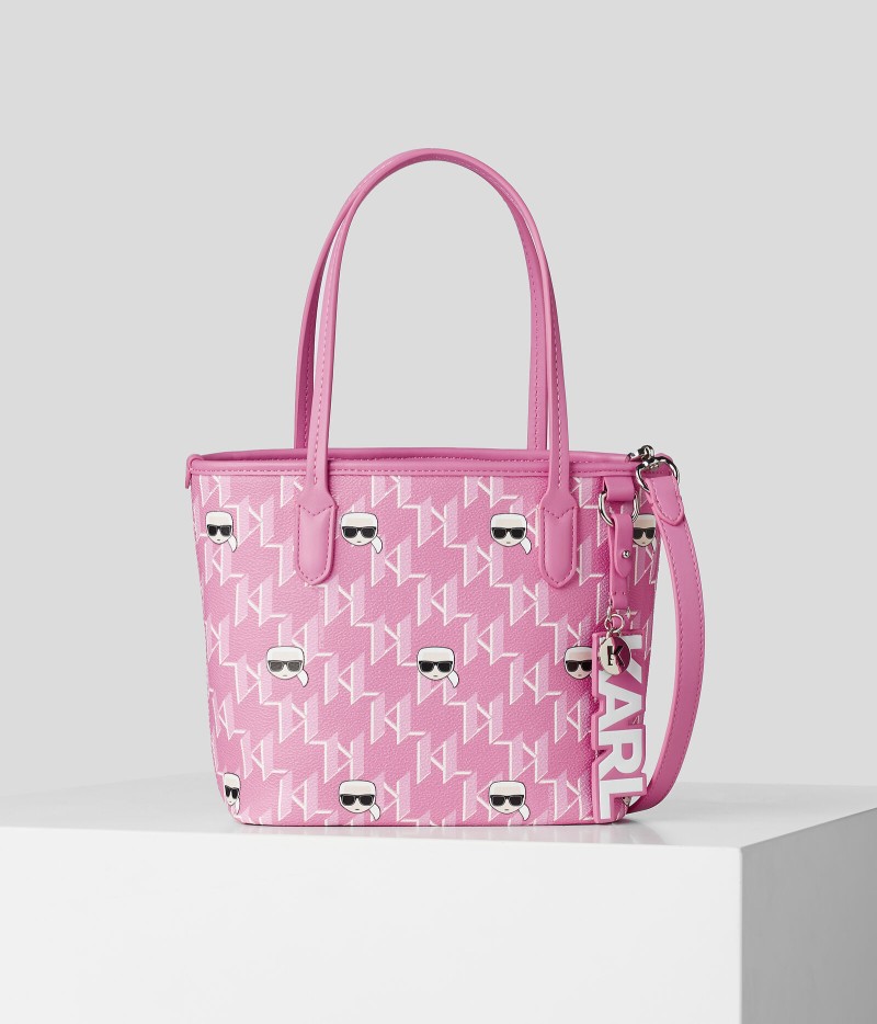 PETIT SAC CABAS K/IKONIK MONOGRAM ROSE/MULTI KL