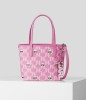 PETIT SAC CABAS K/IKONIK MONOGRAM ROSE/MULTI KL