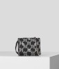 PETIT SAC PORTÉ ÉPAULE K/IKONIK MONOGRAM NOIR/MULTI KL PETIT SAC PORTÉ ÉPAULE K/IKONIK MONOGRAM NOIR/MULTI KL
