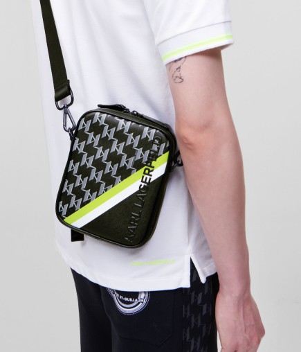 SACOCHE K/SHADE LEATHER STRIPE NIOR/MULTI KL