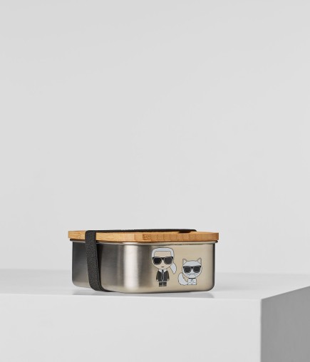 LUNCH BOX K/IKONIK ACIER KL