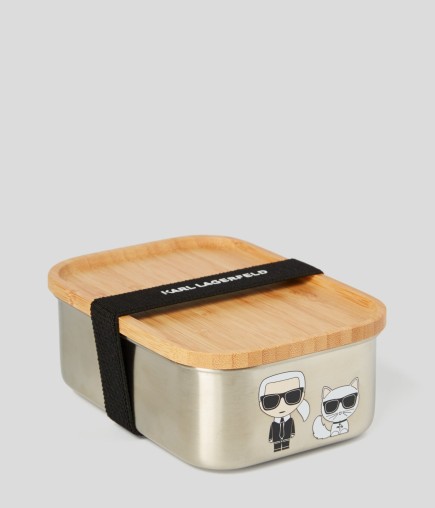 LUNCH BOX K/IKONIK ACIER KL