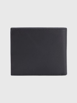 PORTEFEUILLE TH HORIZON NOIR TOMMY HILFIGER