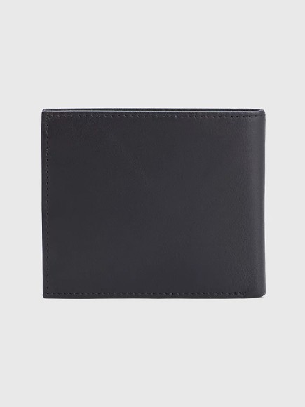 PORTEFEUILLE TH HORIZON NOIR TOMMY HILFIGER