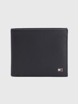 PORTEFEUILLE TH HORIZON NOIR TOMMY HILFIGER