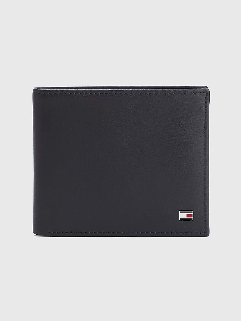 PORTEFEUILLE TH HORIZON NOIR TOMMY HILFIGER PORTEFEUILLE TH HORIZON NOIR TOMMY HILFIGER