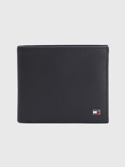 PORTEFEUILLE TH HORIZON NOIR TOMMY HILFIGER