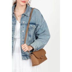 SAC TROTTEUR CITY FLORE CAMEL IN CHAMPAGNE LANCASTER