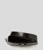 SAC PORTÉ ÉPAULE K/SADDLE CHAIN NOIR KL SAC PORTÉ ÉPAULE K/SADDLE CHAIN NOIR KL