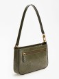 SAC PORTÉ ÉPAULE KATEY IMPRIMÉ PYTHON OLIVE GUESS