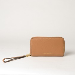 PORTEFEUILLE ZIPPÉ GOLIATH ROMY HAVANE MD