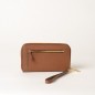 PORTEFEUILLE ZIPPÉ GOLIATH ROMY COGNAC MD PORTEFEUILLE ZIPPÉ GOLIATH ROMY COGNAC MD
