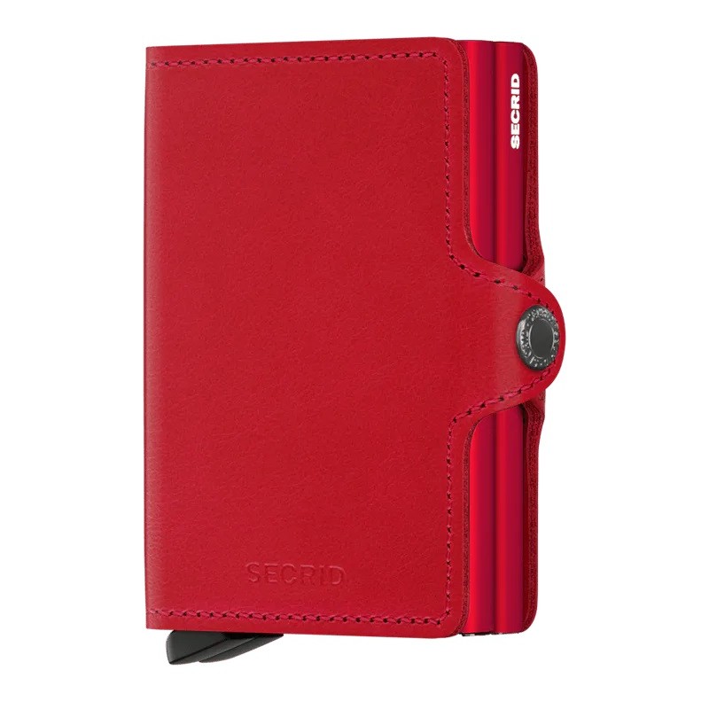 PORTE CARTES TWINWALLET ORIGINAL ROUGE SECRID