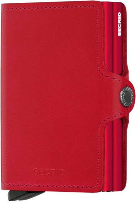 PORTE CARTES TWINWALLET ORIGINAL ROUGE SECRID