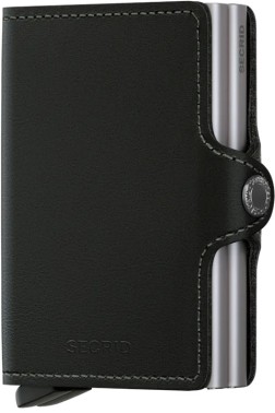 PORTE CARTES TWINWALLET ORIGINAL NOIR SECRID
