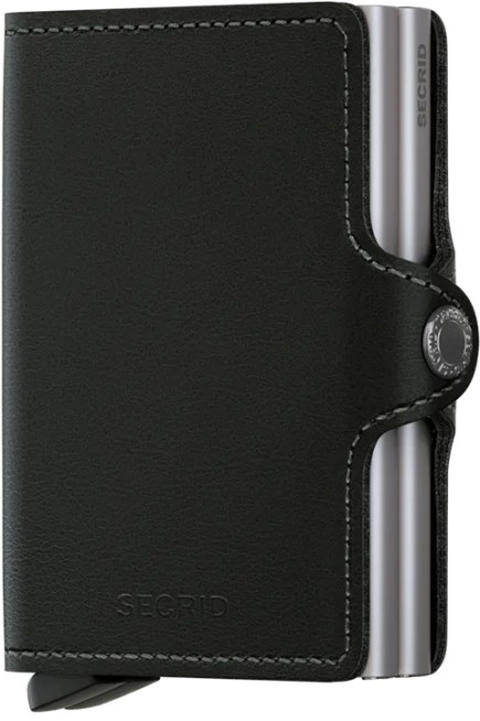 PORTE CARTES TWINWALLET ORIGINAL NOIR SECRID