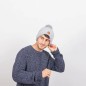 BONNET KIR ROYAL POLAIRE GRIS CLAIR CABAÏA BONNET KIR ROYAL POLAIRE GRIS CLAIR CABAÏA