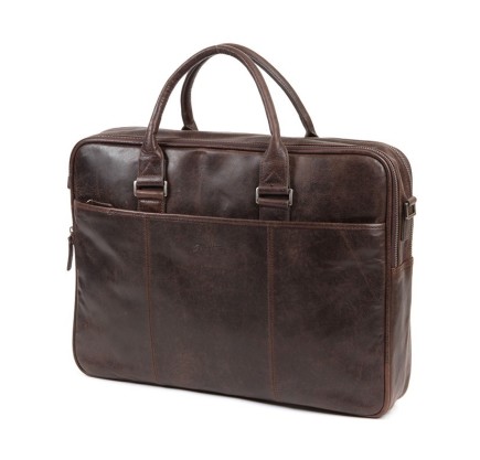 PORTE DOCUMENTS OUTLAND CHOCOLAT HENON