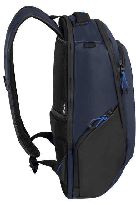 SAC À DOS ORDINATEUR M USB ÉCODIVER BLEU NUIT SAMSONITE