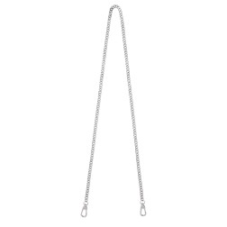 BANDOULIÈRE CHAÎNE LONGCHAMP ARGENT