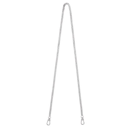 BANDOULIÈRE CHAÎNE LONGCHAMP ARGENT