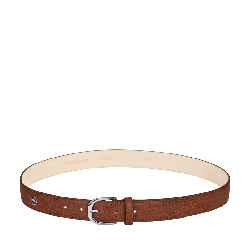 LONGCHAMP LE PLIAGE CEINTURE FEMME COGNAC