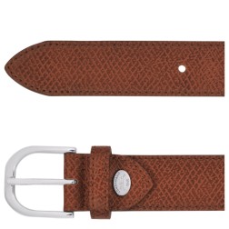 LONGCHAMP LE PLIAGE CEINTURE FEMME COGNAC