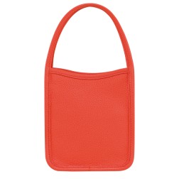 LONGCHAMP LE FOULONNÉ PORTÉ MAIN XS ORANGE