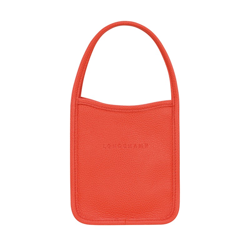 LONGCHAMP LE FOULONNÉ PORTÉ MAIN XS ORANGE
