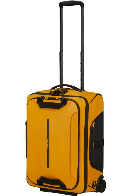 VALISE À DOS CABINE 2 ROUES 55CM ECODIVER JAUNE SAMSONITE