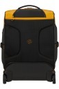 VALISE À DOS CABINE 2 ROUES 55CM ECODIVER JAUNE SAMSONITE