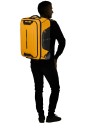 VALISE À DOS CABINE 2 ROUES 55CM ECODIVER JAUNE SAMSONITE