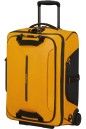 VALISE À DOS CABINE 2 ROUES 55CM ECODIVER JAUNE SAMSONITE