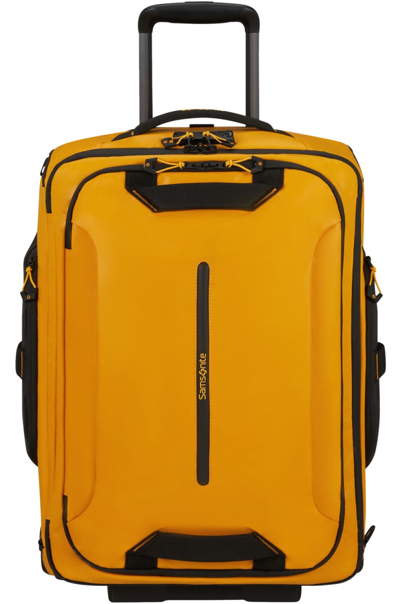 VALISE À DOS CABINE 2 ROUES 55CM ECODIVER JAUNE SAMSONITE