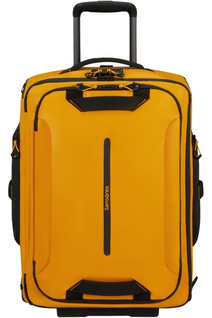 VALISE À DOS CABINE 2 ROUES 55CM ECODIVER JAUNE SAMSONITE