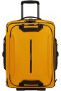 VALISE À DOS CABINE 2 ROUES 55CM ECODIVER JAUNE SAMSONITE