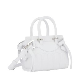 SAC PORTÉ MAIN S RODÉO DE LANCEL BLANC OPTIQUE