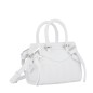 SAC PORTÉ MAIN S RODÉO DE LANCEL BLANC OPTIQUE