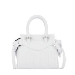 SAC PORTÉ MAIN S RODÉO DE LANCEL BLANC OPTIQUE