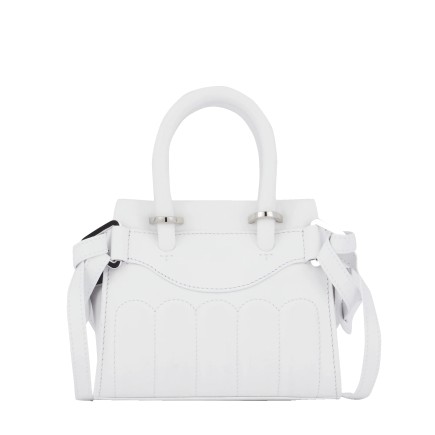 SAC PORTÉ MAIN S RODÉO DE LANCEL BLANC OPTIQUE