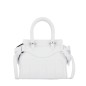 SAC PORTÉ MAIN S RODÉO DE LANCEL BLANC OPTIQUE