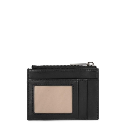 PORTE CARTES PARIS PM NOIR LANCASTER