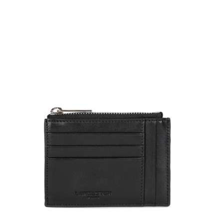 PORTE CARTES PARIS PM NOIR LANCASTER